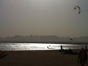 kitesurfen soma bay ägypten