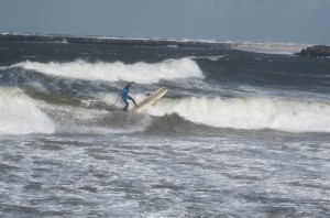 surfen im winter