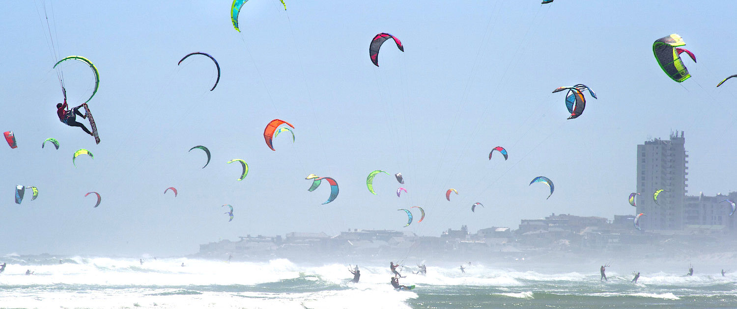 Kitesurfen in Kapstadt